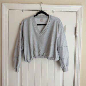 Cropped Sweatshirt